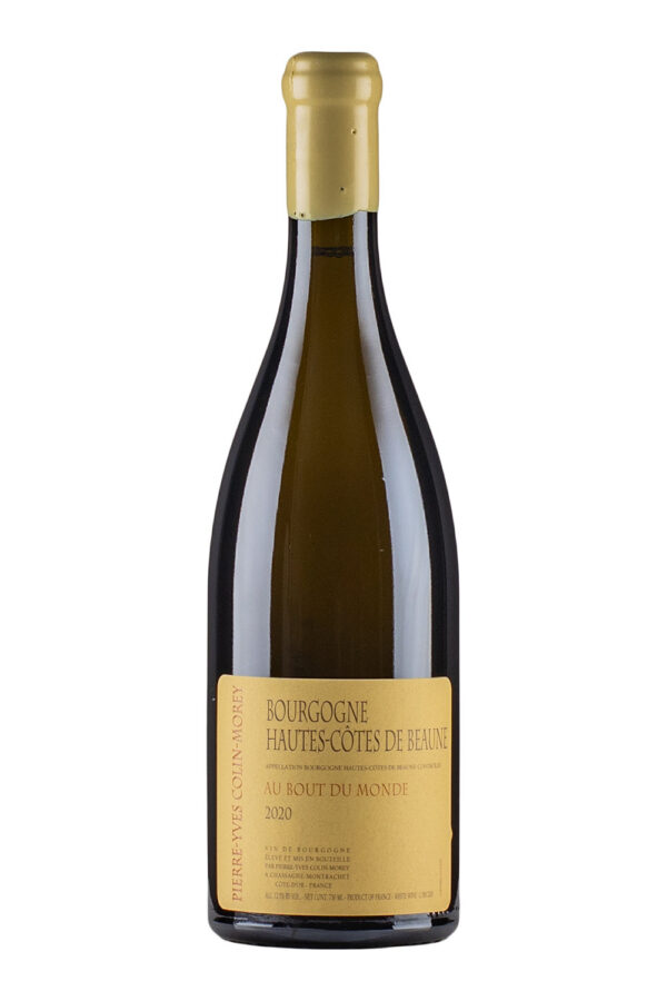 Bourgogne Hautes Cotes de Beaune Au Bout du Monde Pierre Yves Colin Morey 2020 Bourgogne Hautes Cotes de Beaune Au Bout du Monde Pierre Yves Colin Morey 2020