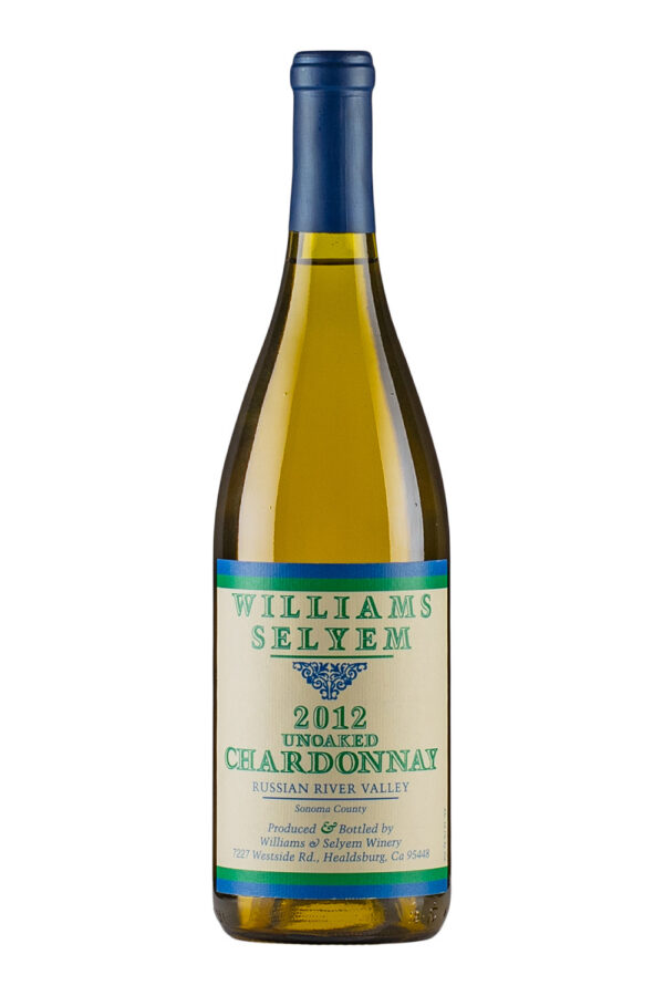 Williams Selyem Drake Estate Vineyard Chardonnay 2012 Williams Selyem Drake Estate Vineyard Chardonnay 2012