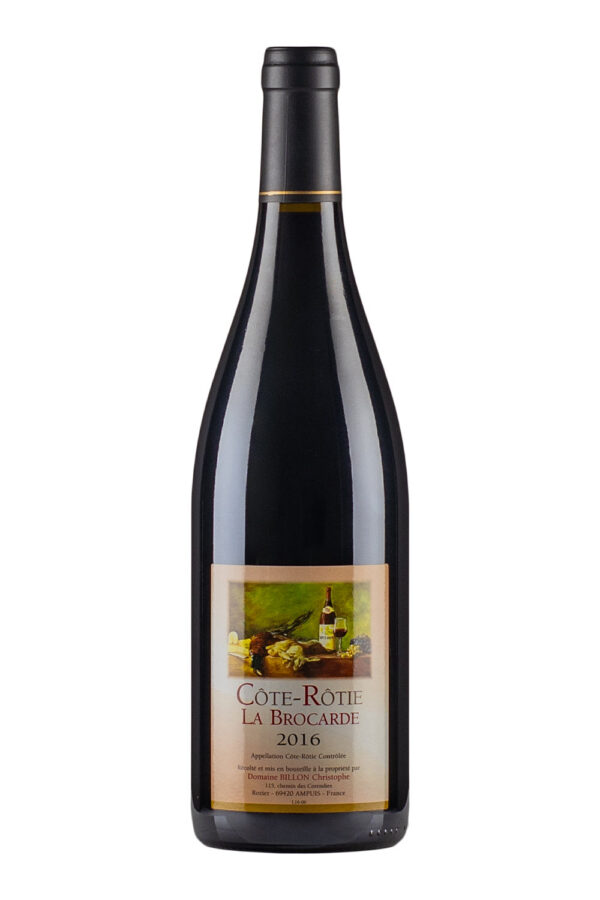 Cote Rotie Brocarde Christophe Billon 2016