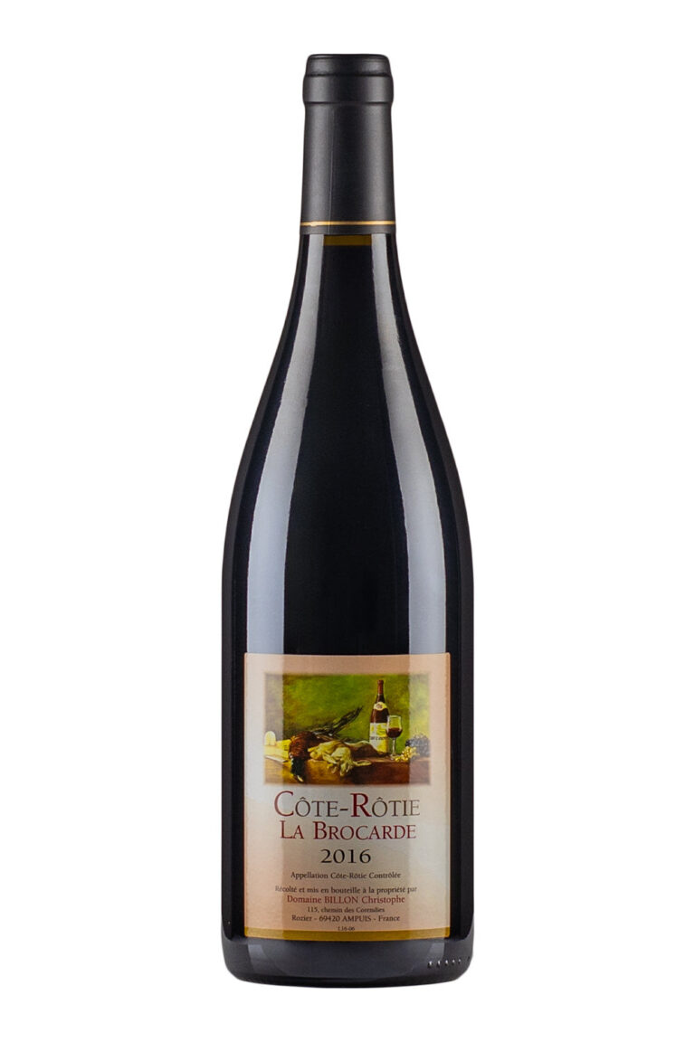 Cote Rotie Brocarde Christophe Billon 2016 Cote Rotie Brocarde Christophe Billon 2016