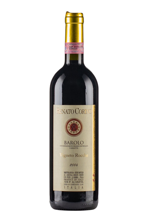 Barolo Vigneto Rocche Renato Corino 2004 Barolo Vigneto Rocche Renato Corino 2004