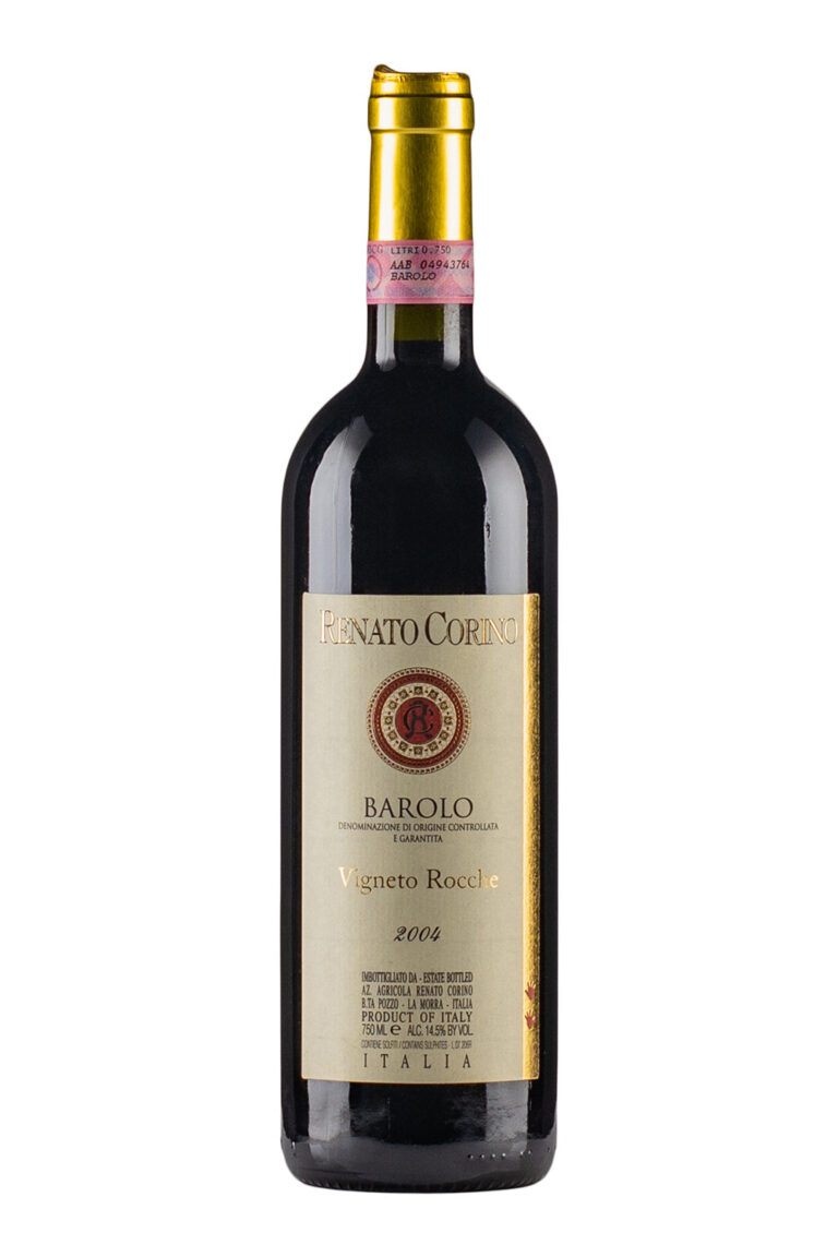 Barolo Vigneto Rocche Renato Corino 2004 Barolo Vigneto Rocche Renato Corino 2004