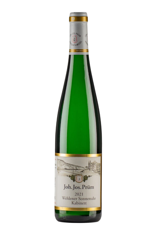 JJ Prum Wehlener Sonnenuhr Riesling Kabinett 2021 JJ Prum Wehlener Sonnenuhr Riesling Kabinett 2021