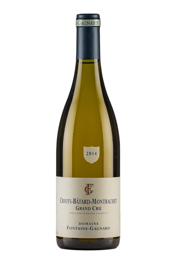 Criots Batard Montrachet Fontaine Gagnard 2014 Criots Batard Montrachet Fontaine Gagnard 2014
