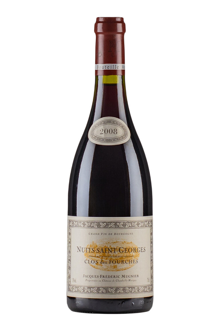 Nuits St Georges Clos des Fourches Mugnier 2008 Nuits St Georges Clos des Fourches Mugnier 2008