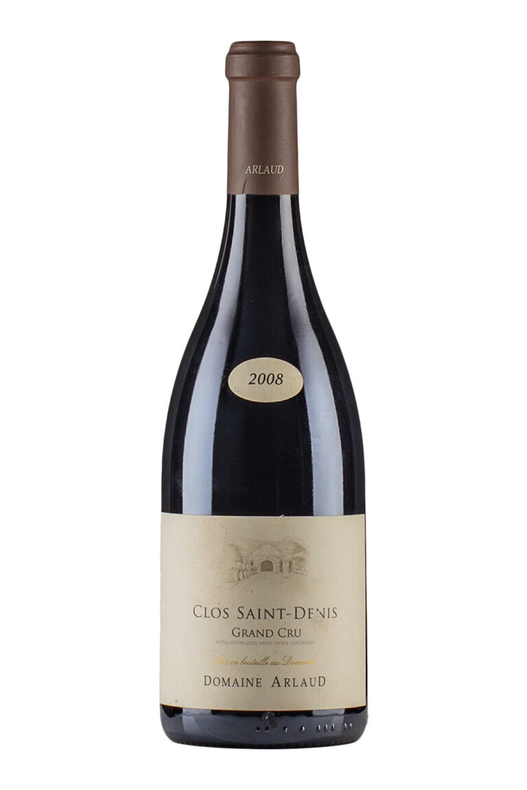Clos St Denis Arlaud 2008