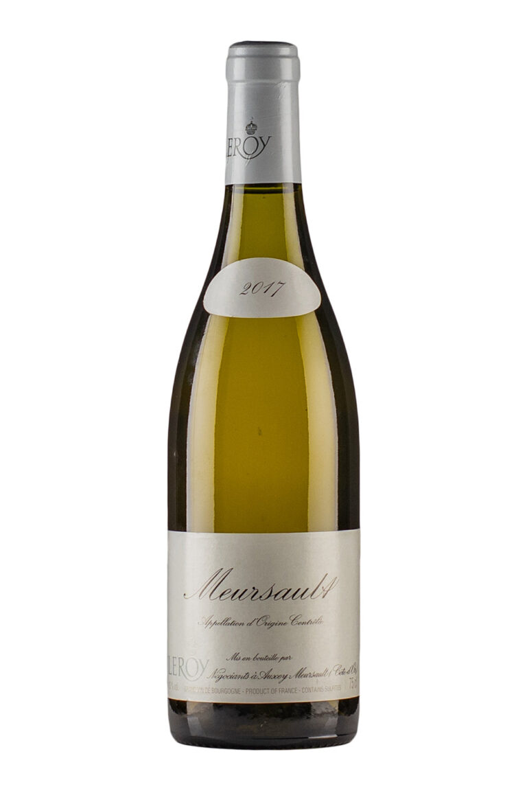Meursault Maison Leroy 2017