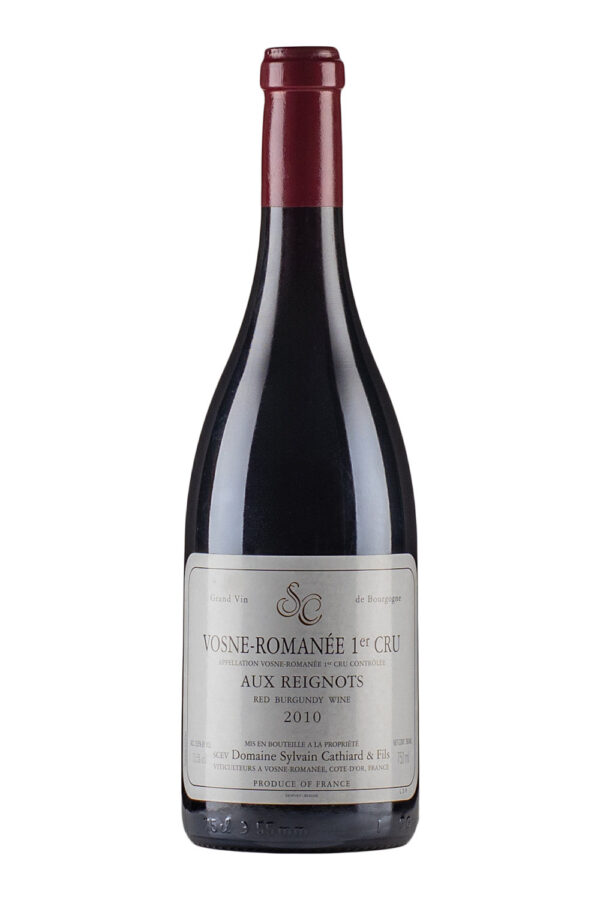 Vosne Romanee Aux Reignots Sylvain Cathiard 2010 Vosne Romanee Aux Reignots Sylvain Cathiard 2010