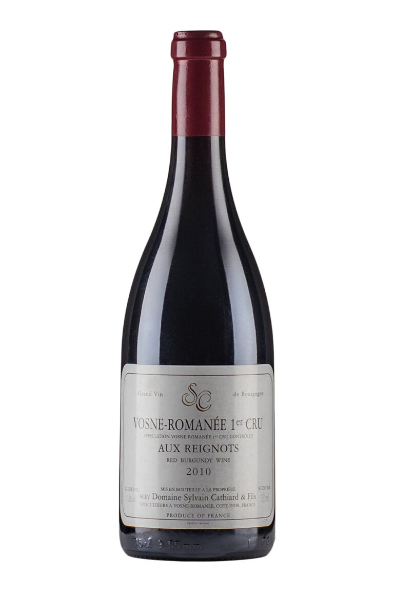 Vosne Romanee Aux Reignots Sylvain Cathiard 2010 Vosne Romanee Aux Reignots Sylvain Cathiard 2010