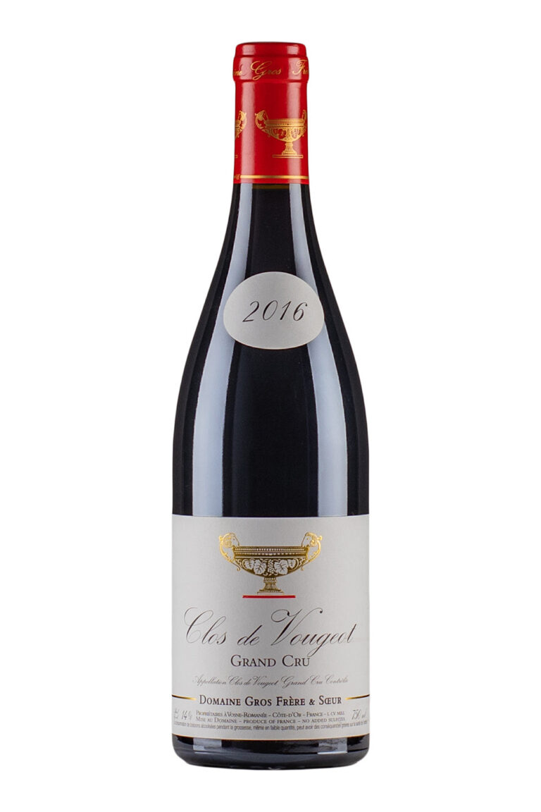 Clos Vougeot Gros Frere et Soeur 2016