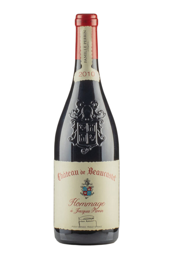 Chateauneuf du Pape Hommage a Jacques Perrin Beaucastel 2010 Chateauneuf du Pape Hommage a Jacques Perrin Beaucastel 2010