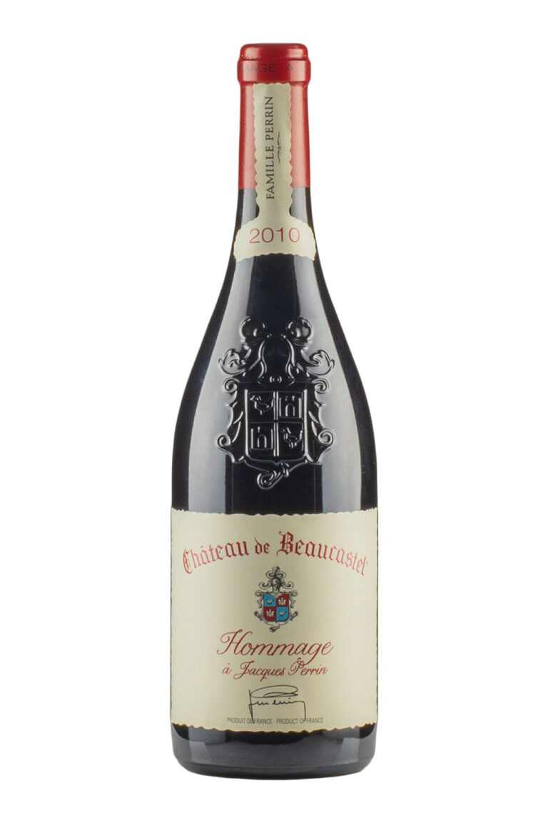 Chateauneuf du Pape Hommage a Jacques Perrin Beaucastel 2010