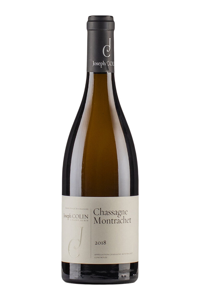Chassagne Montrachet Joseph Colin 2018 Chassagne Montrachet Joseph Colin 2018