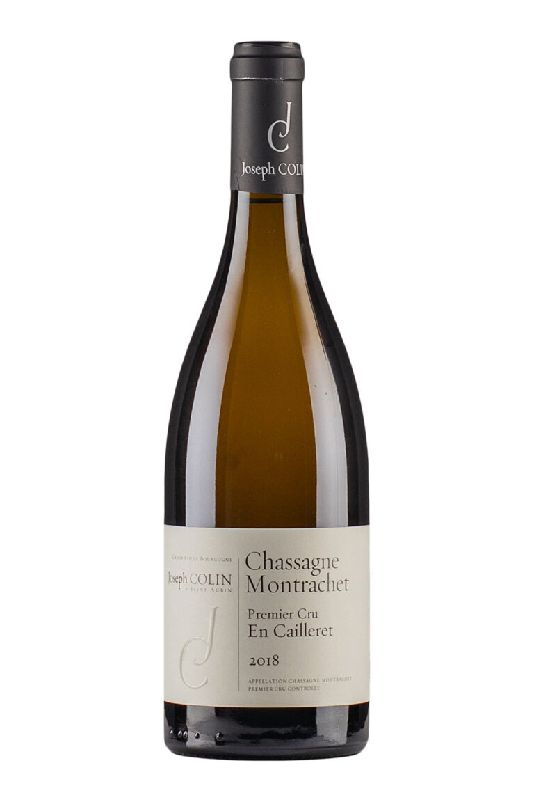 Chassagne Montrachet En Caillerets Joseph Colin 2018 Chassagne Montrachet En Caillerets Joseph Colin 2018