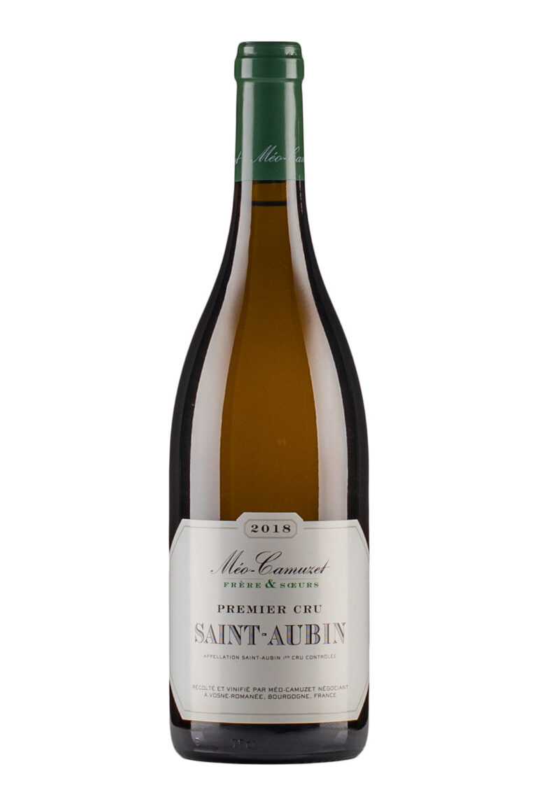 Saint Aubin 1er Cru Meo Camuzet 2018 Saint Aubin 1er Cru Meo Camuzet 2018