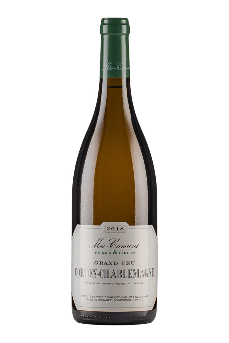 Corton Charlemagne Meo Camuzet 2018