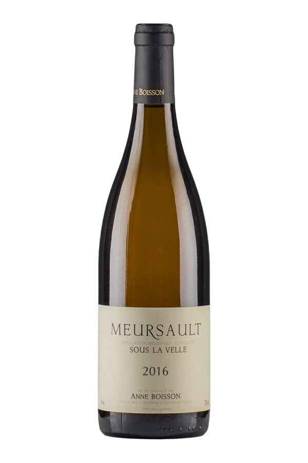 Meursault Sous La Velle Anne Boisson 2016 Meursault Sous La Velle Anne Boisson 2016