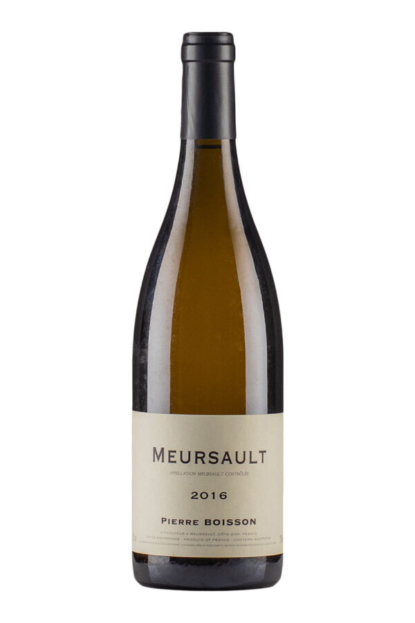Meursault Pierre Boisson 2016 Meursault Pierre Boisson 2016