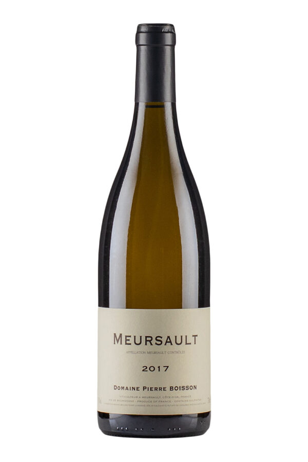 Meursault Pierre Boisson 2017 Meursault Pierre Boisson 2017
