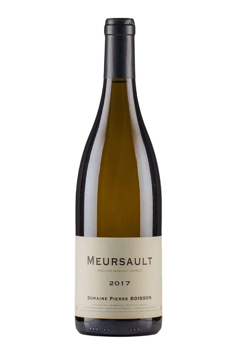 Meursault Pierre Boisson 2017