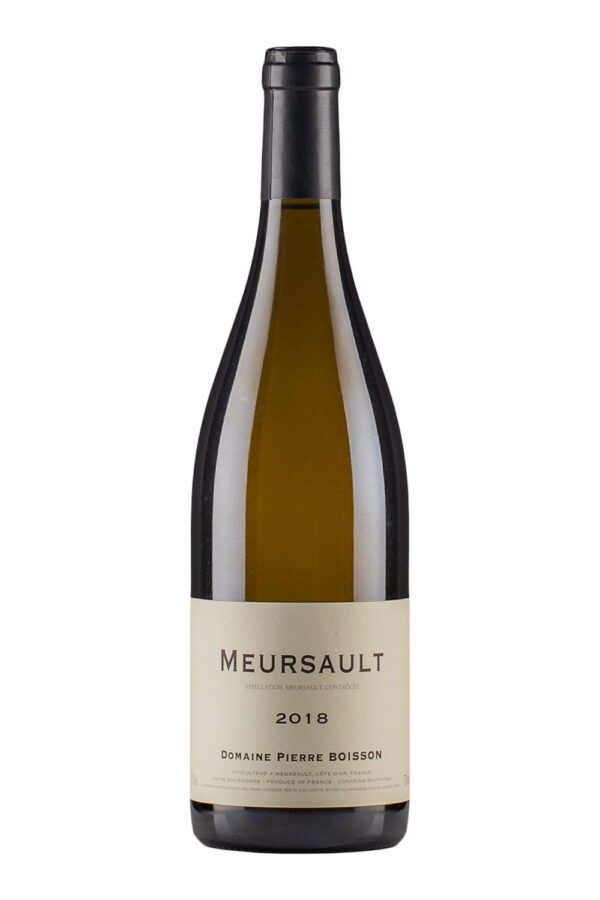Meursault Pierre Boisson 2018 Meursault Pierre Boisson 2018