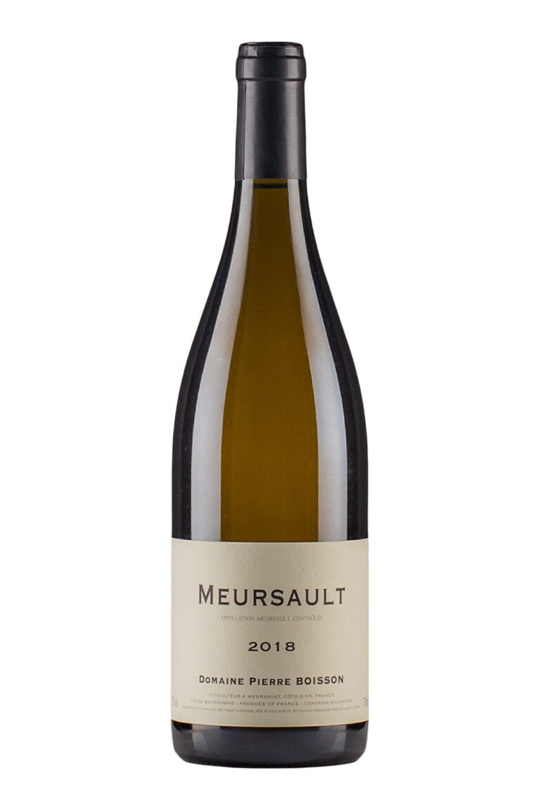Meursault Pierre Boisson 2018