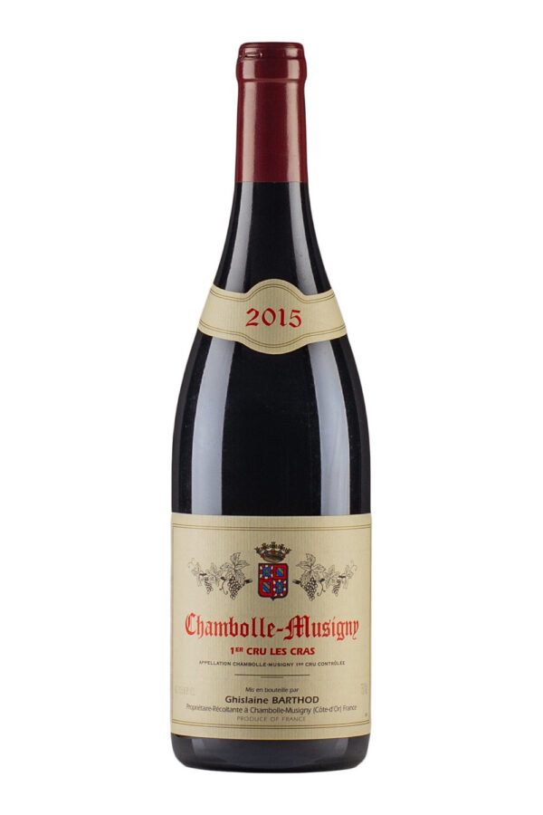 Chambolle Musigny Les Cras Ghislaine Barthod 2015