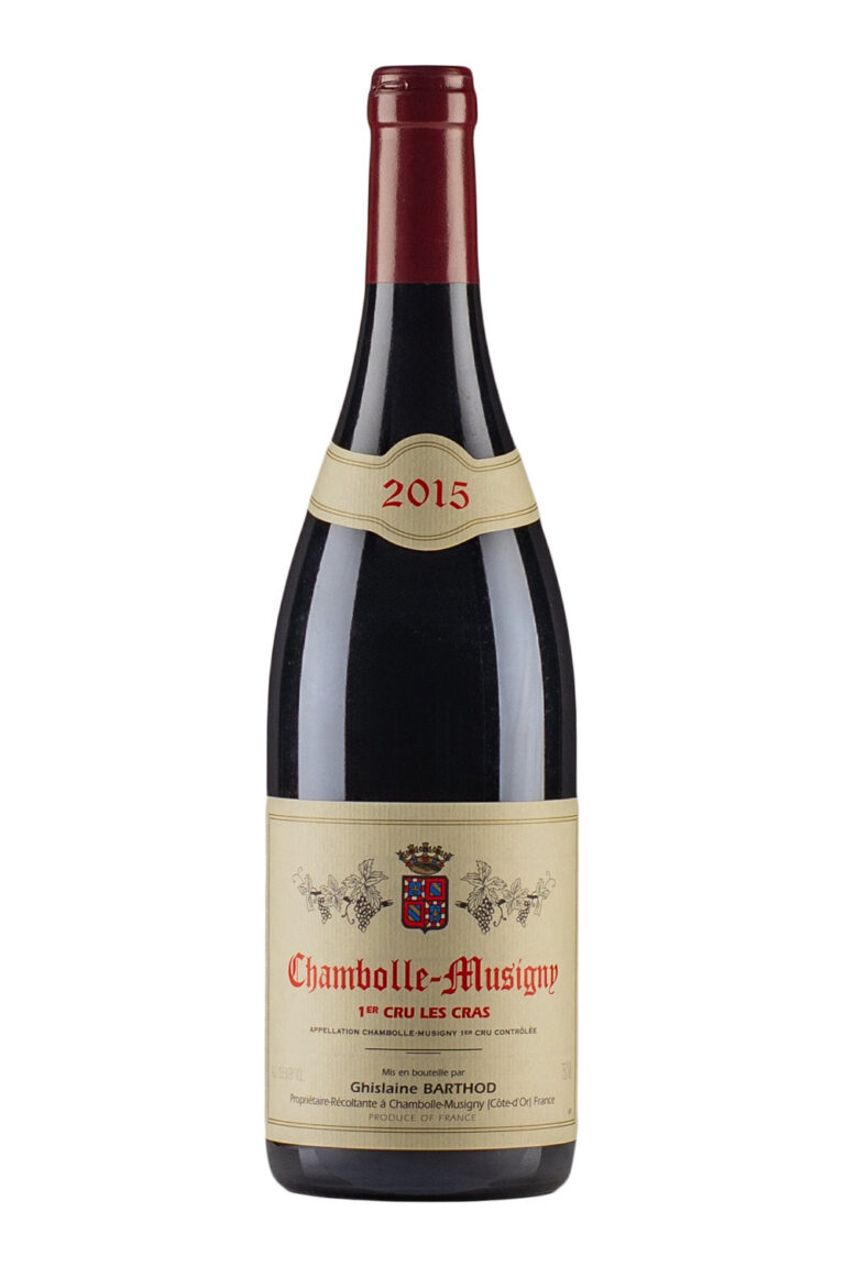 Chambolle Musigny Les Cras Ghislaine Barthod 2015 Chambolle Musigny Les Cras Ghislaine Barthod 2015