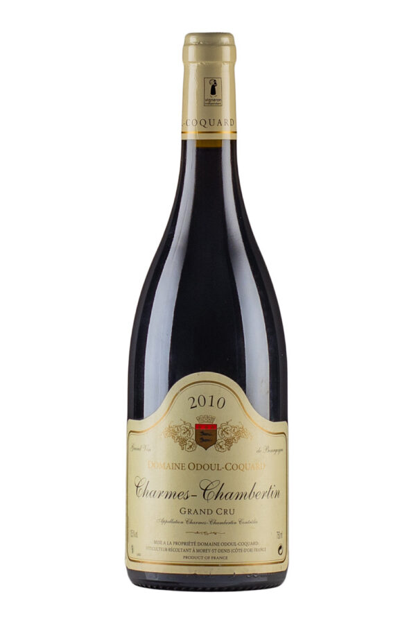 Charmes Chambertin Odoul Coquard 2010