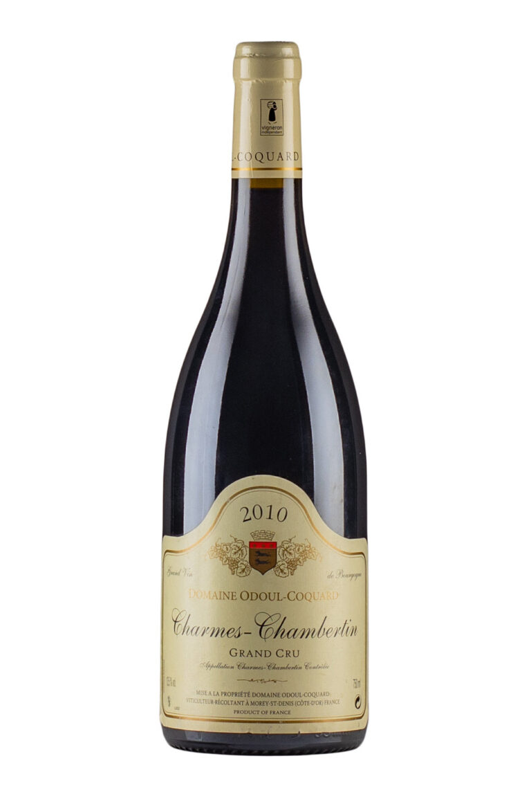 Charmes Chambertin Odoul Coquard 2010 Charmes Chambertin Odoul Coquard 2010