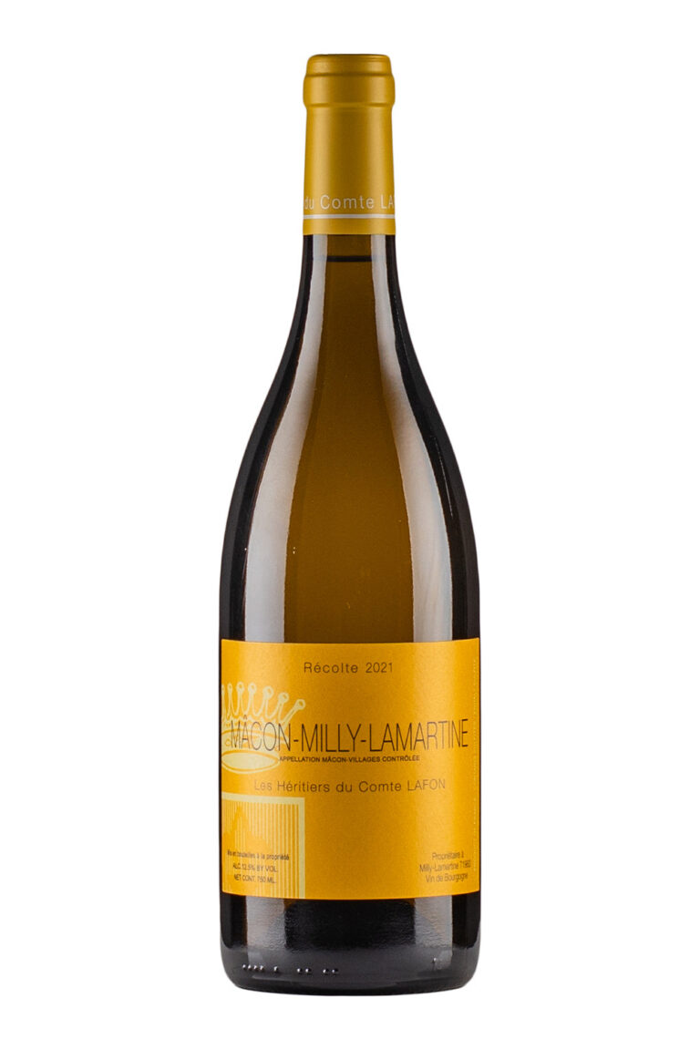 Macon Milly Lamartine Heritiers du Comte Lafon 2021 Macon Milly Lamartine Heritiers du Comte Lafon 2021