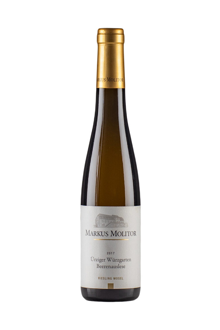 Markus Molitor Urziger Wurzgarten Riesling Beerenauslese Half 2017 Markus Molitor Urziger Wurzgarten Riesling Beerenauslese Half 2017
