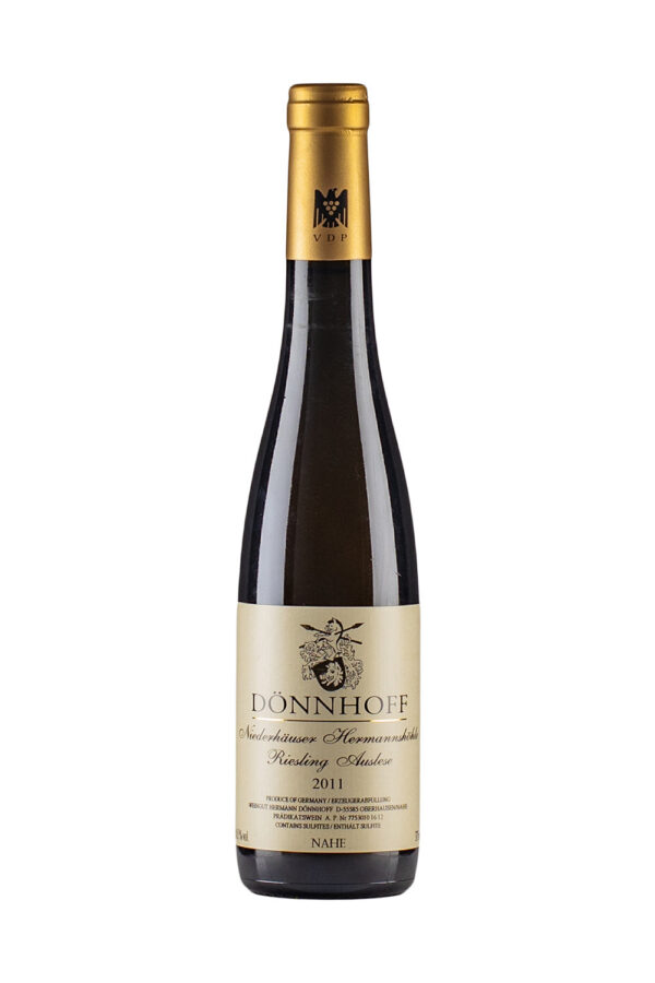 Donnhoff Niederhauser Hermannshohle Riesling Auslese Gold Capsule Half 2011 Donnhoff Niederhauser Hermannshohle Riesling Auslese Gold Capsule Half 2011