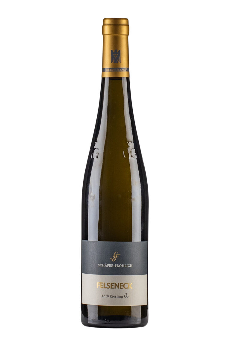 Schafer Frohlich Bockenauer Felseneck Riesling Grosses Gewachs 2018 Schafer Frohlich Bockenauer Felseneck Riesling Grosses Gewachs 2018