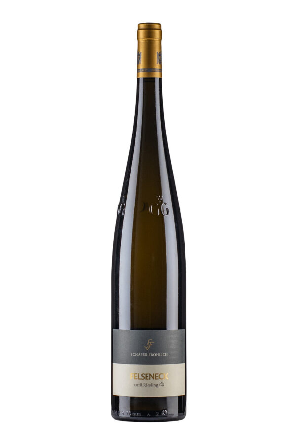 Schafer Frohlich Bockenauer Felseneck Riesling Grosses Gewachs Magnum 2018 Schafer Frohlich Bockenauer Felseneck Riesling Grosses Gewachs Magnum 2018