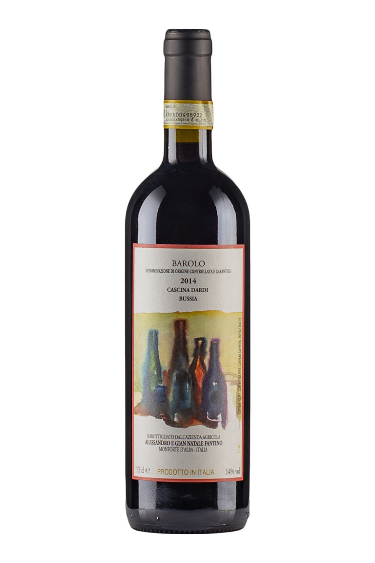 Barolo Bussia Cascina Dardi Alessandro e Gian Natale Fantino 2014 Barolo Bussia Cascina Dardi Alessandro e Gian Natale Fantino 2014