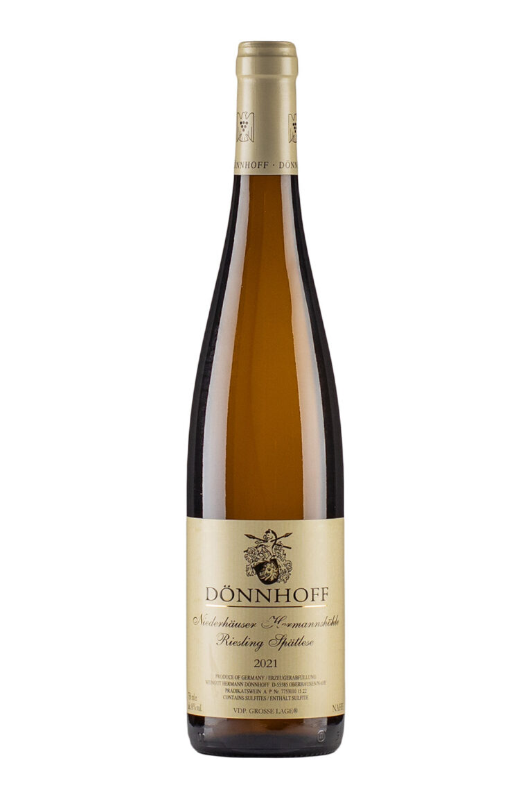 Donnhoff Niederhauser Hermannshohle Riesling Spatlese 2021 Donnhoff Niederhauser Hermannshohle Riesling Spatlese 2021