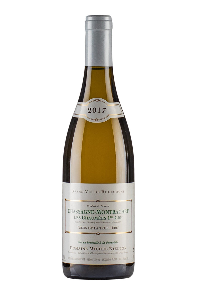 Chassagne Montrachet Les Chaumees Clos de la Truffiere Michel Niellon 2017 Chassagne Montrachet Les Chaumees Clos de la Truffiere Michel Niellon 2017