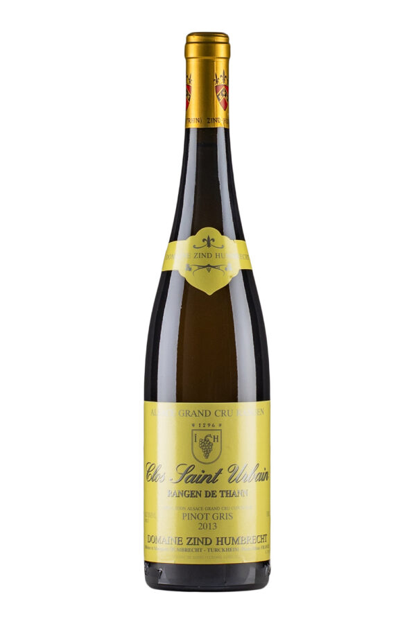 Clos St Urbain Rangen de Thann Pinot Gris Zind Humbrecht 2013