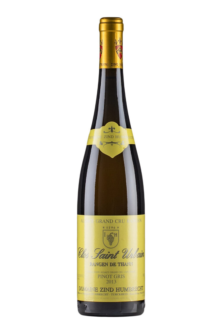Clos St Urbain Rangen de Thann Pinot Gris Zind Humbrecht 2013 Clos St Urbain Rangen de Thann Pinot Gris Zind Humbrecht 2013
