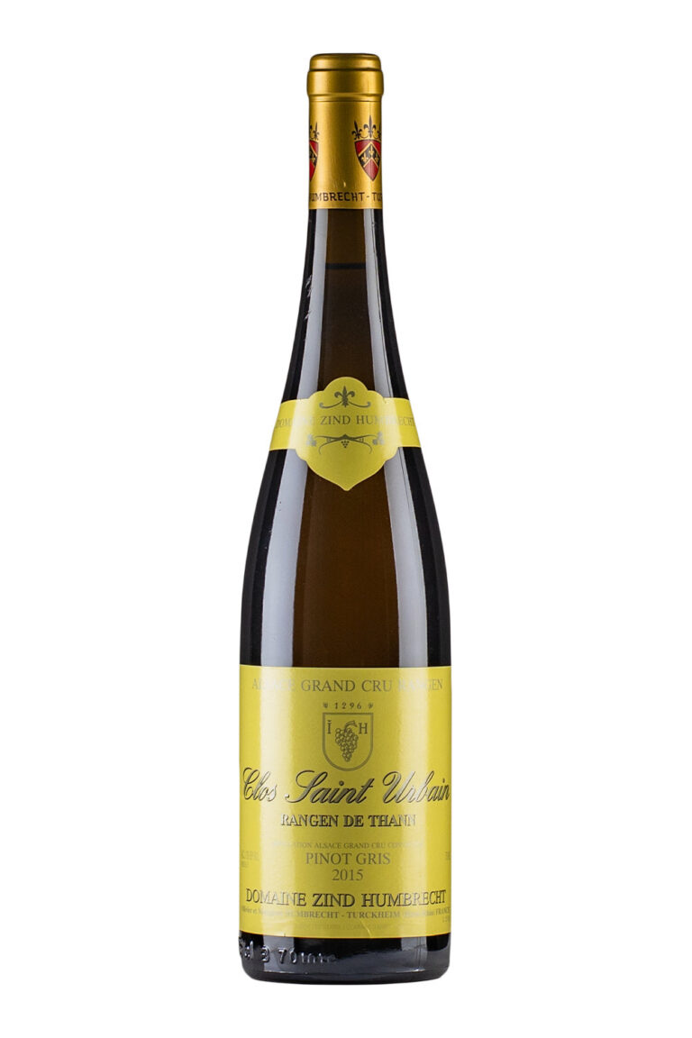 Clos St Urbain Rangen de Thann Pinot Gris Zind Humbrecht 2015 Clos St Urbain Rangen de Thann Pinot Gris Zind Humbrecht 2015