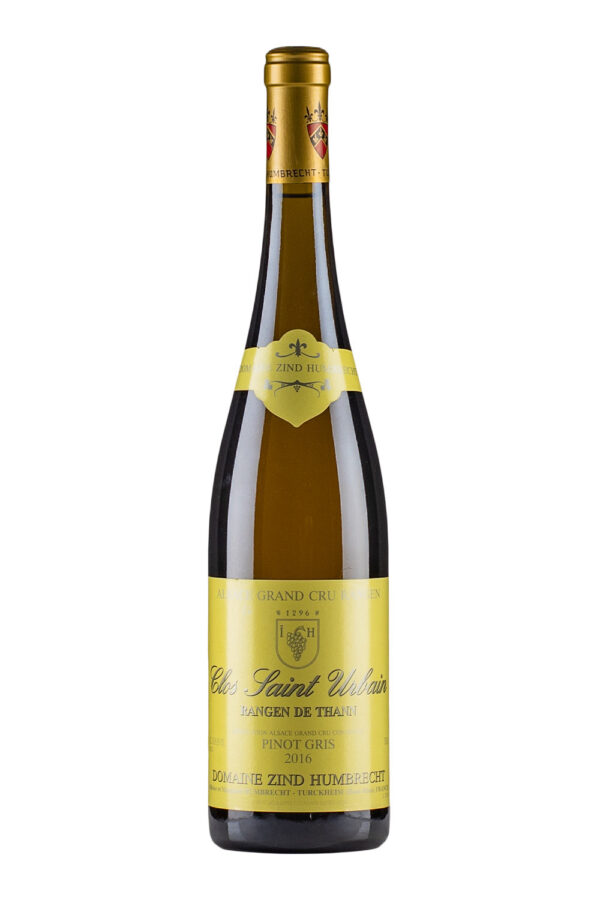 Clos St Urbain Rangen de Thann Pinot Gris Zind Humbrecht 2016
