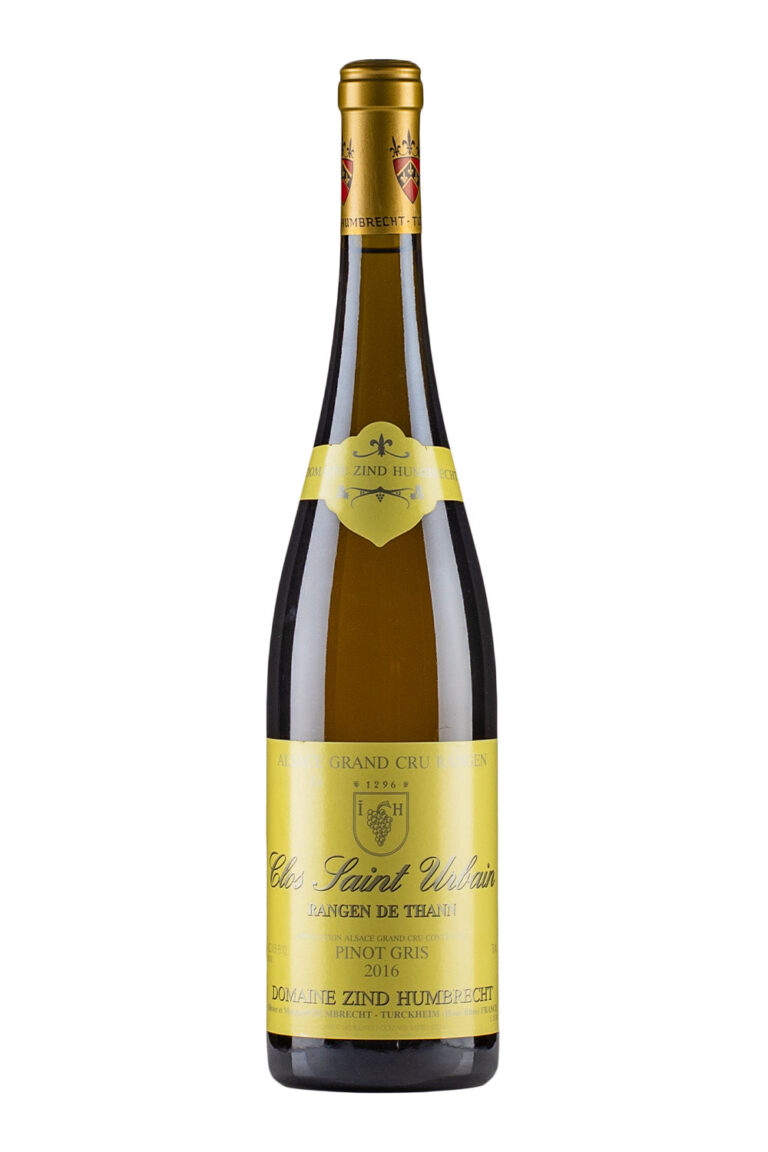 Clos St Urbain Rangen de Thann Pinot Gris Zind Humbrecht 2016 Clos St Urbain Rangen de Thann Pinot Gris Zind Humbrecht 2016