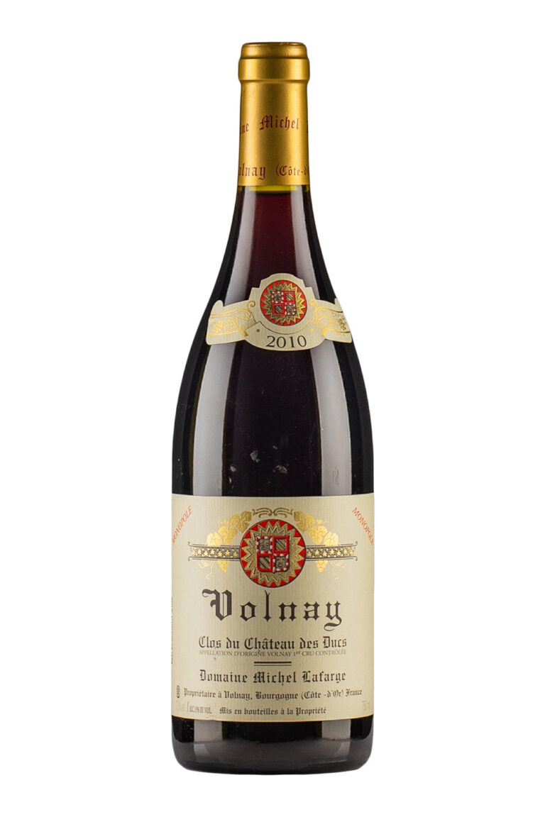 Volnay Clos du Chateau des Ducs Michel Lafarge 2010 Volnay Clos du Chateau des Ducs Michel Lafarge 2010