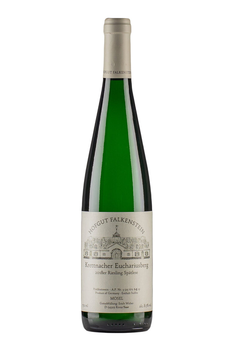 Hofgut Falkenstein Krettnacher Euchariusberg Riesling Spatlese 2018