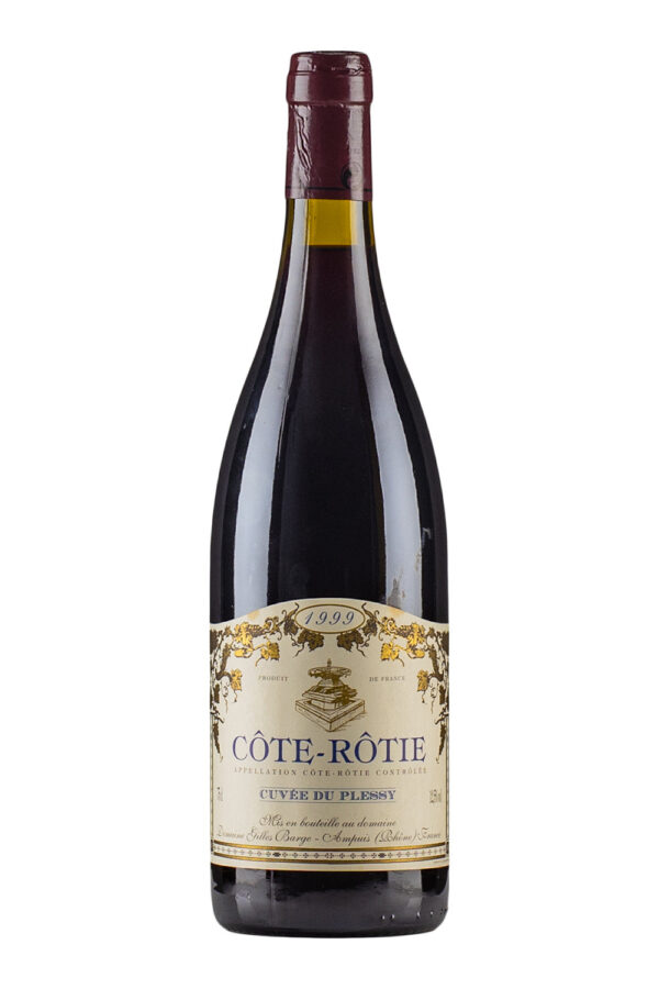 Cote Rotie Cuvee du Plessy Gilles Barge 1999 Cote Rotie Cuvee du Plessy Gilles Barge 1999