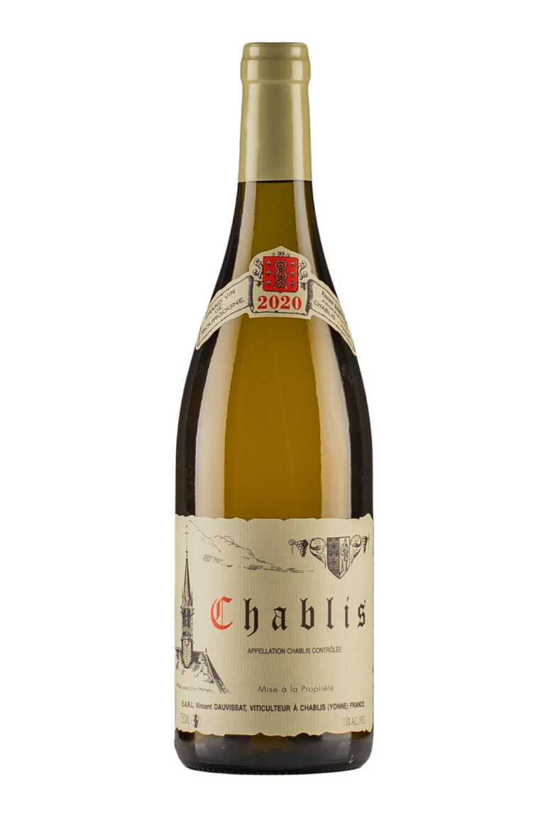 Chablis Vincent Dauvissat 2020 Chablis Vincent Dauvissat 2020