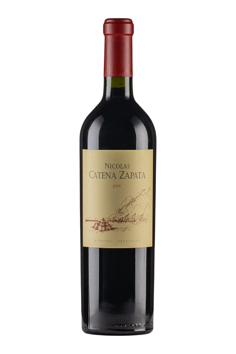 Nicolas Catena Zapata 2019 Nicolas Catena Zapata 2019