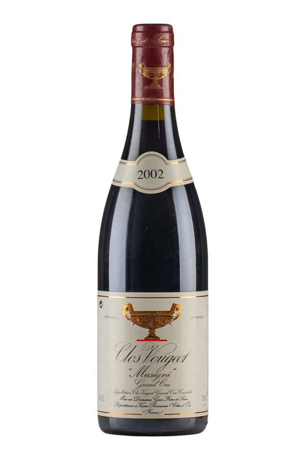 Clos Vougeot Musigni Gros Frere et Soeur 2002