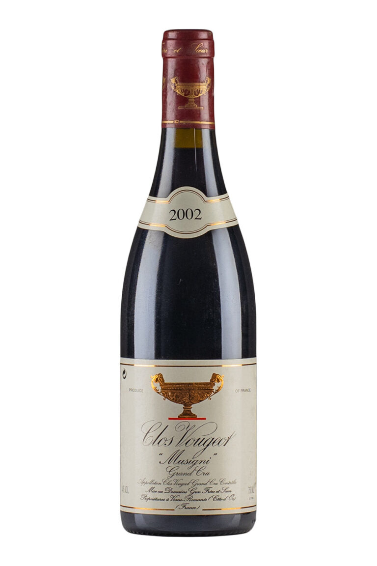 Clos Vougeot Musigni Gros Frere et Soeur 2002 Clos Vougeot Musigni Gros Frere et Soeur 2002